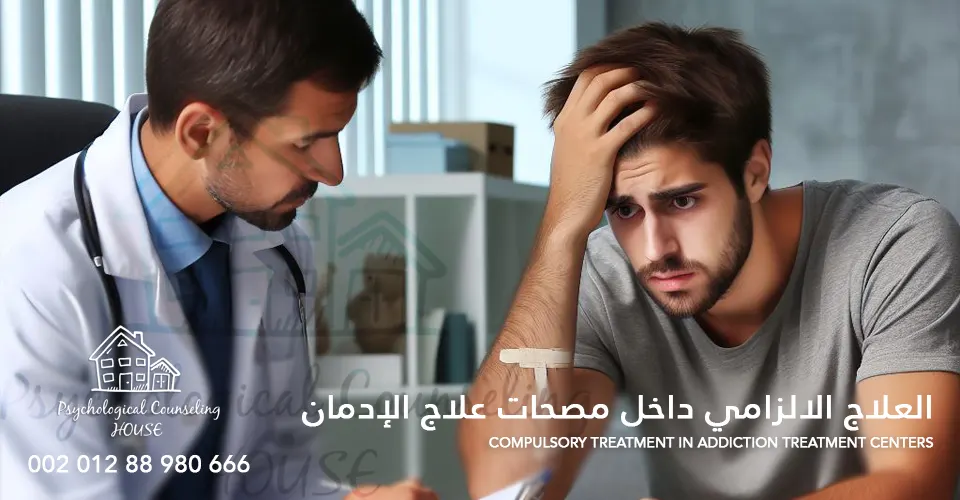 علاج الإدمان الإلزامي داخل مصحات العلاج